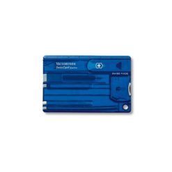 Swiss Card Victorinox Quattro modrá