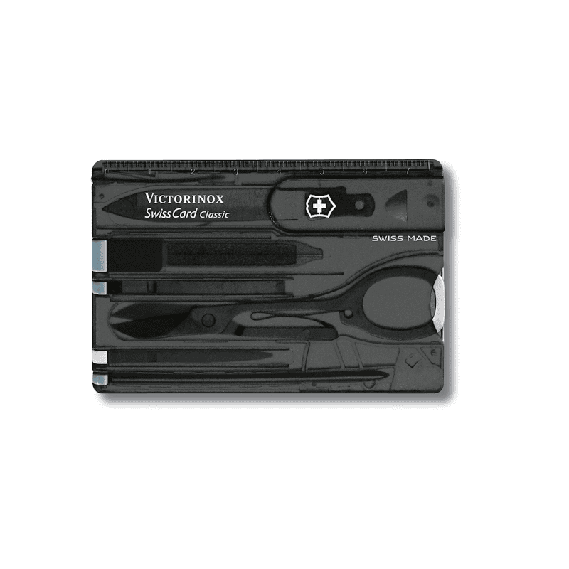 Swiss Card Victorinox Quattro čierna