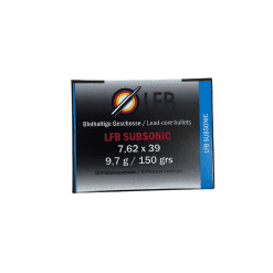 LFB Subsonic 7,62x39 9,5g