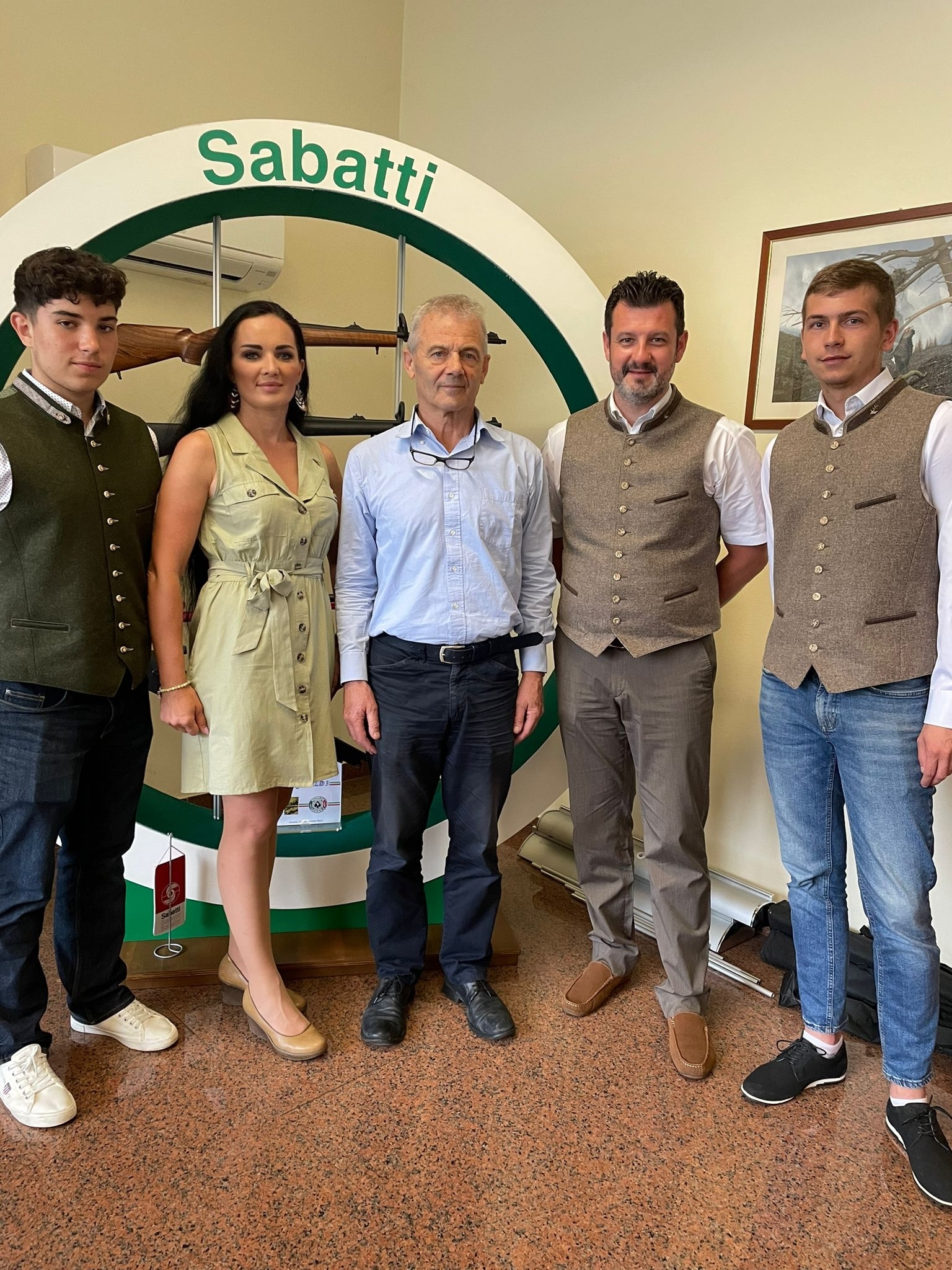 Návšteva talianskej zbrojovky Sabatti