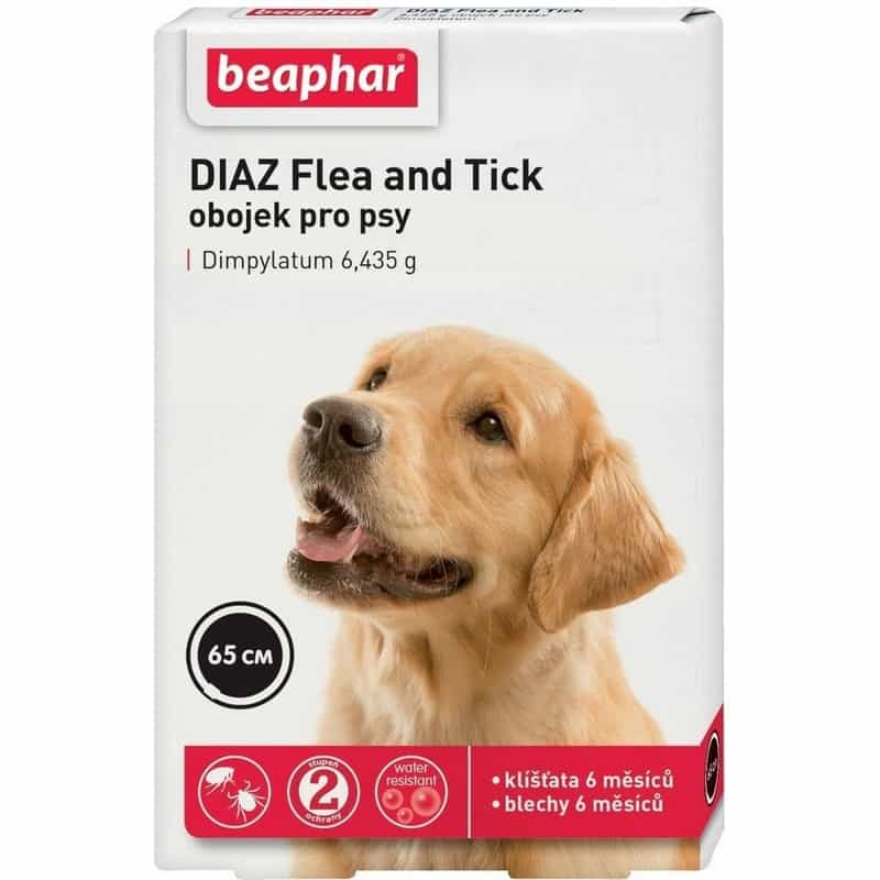 Beaphar DIAZ antiparazitný obojok pre psa 65cm