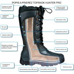 Demar zimná obuv HUNTER PRO