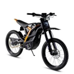 Elektrický motocykel FALCON PRO BLACK/YELLOW 35Ah/72V10KW