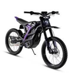 Elektrický motocykel FALCON PRO BLACK/VIOLET 35Ah/72V10KW