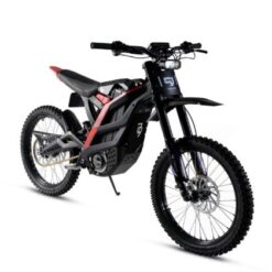 Elektrický motocykel FALCON PRO BLACK/RED 35Ah/72V10KW