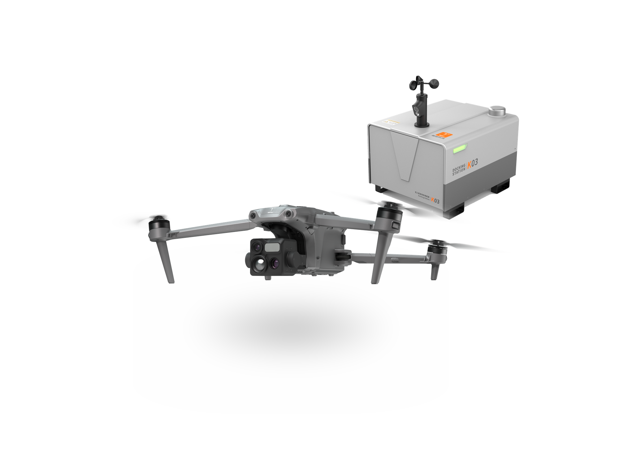 GDU-Tech P220 PRO Dron s nabíjacou stanicou