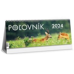 Stolový kalendár Poľovník 2024