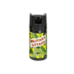 Obranný sprej CS MILITARY attack 40ml