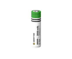 Batéria Armytek 18650 3500mAh nabíjateľná PBC