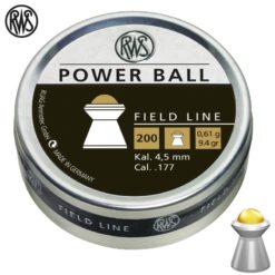 Diabolky RWS Power Ball 4,5mm 200ks