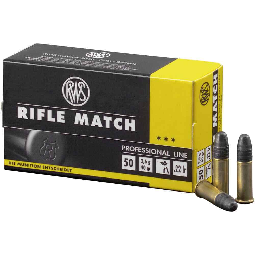 RWS .22LFB Rifle Match 2,6g