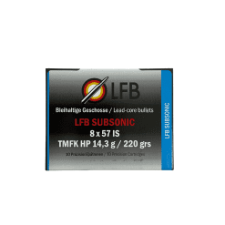 LFB Subsonic 8x57 IS 14,3g