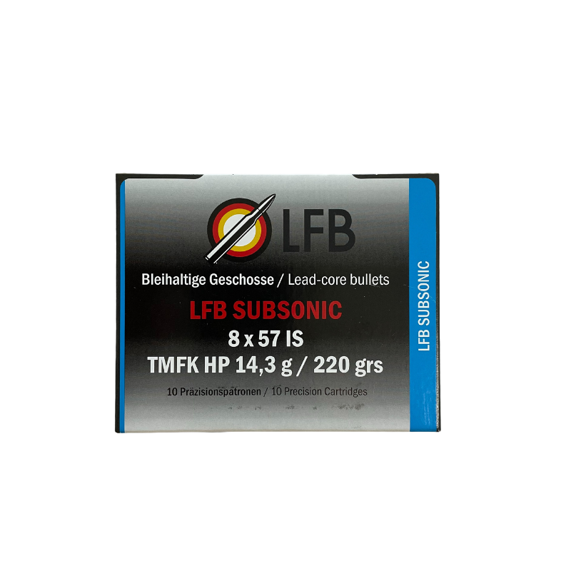 LFB Subsonic 8x57 IS 14,3g