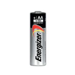 BATÉRIA ENERGIZER alkaline AA 1,5V