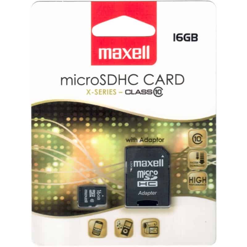 Micro SD KARTA Maxell 16 GB