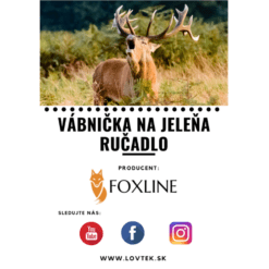 Ručadlo na jeleňa Foxline 2-dielne