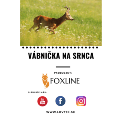 FOXLINE vábnička na srnca