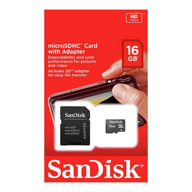 Micro SD karta 16GB