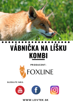 FOXLINE vábnička na líšku KOMBI 2