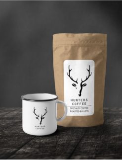 Darčekový set výberovej kávy Hunters Coffee