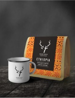 Darčekový set kávy Hunters Coffee Ethiopia