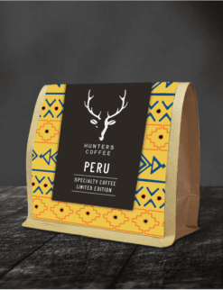 Výberová káva Hunters Coffee Peru 250g