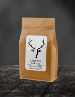 Výberová káva Hunters Coffee RoastedBullets 150g