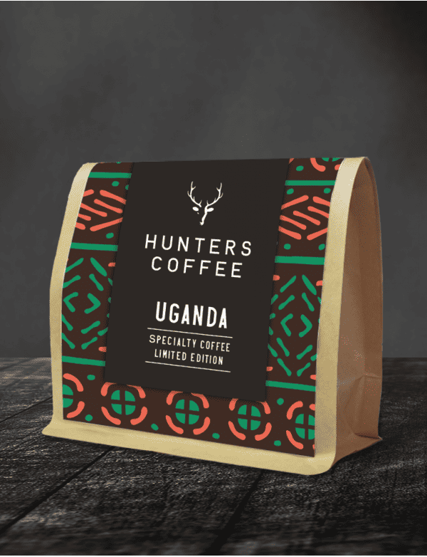 Výberová káva Hunters Coffee Uganda 250g