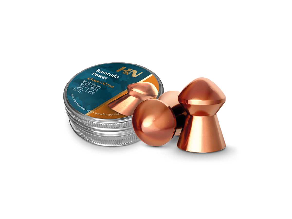 Diabolky H&N Baracuda Power 5,5mm 200ks