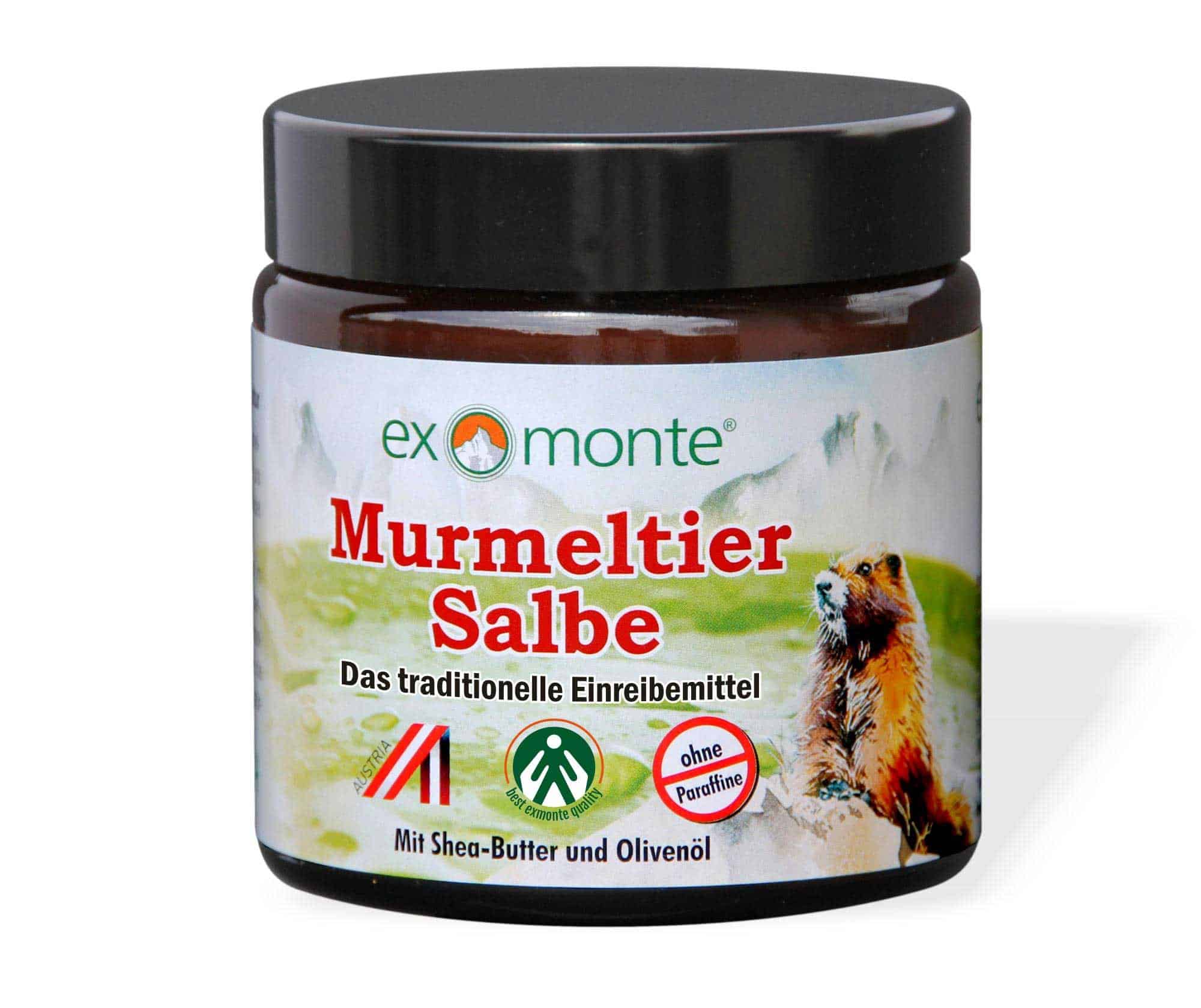 Svištia masť Murmeltier Salbe 100 ml
