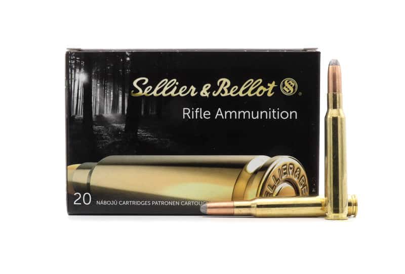 Sellier & Bellot 6,5x57R SP 8,5g