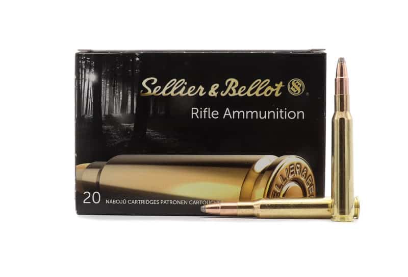 Sellier & Bellot 30-06 Spr. SPCE 11,7g
