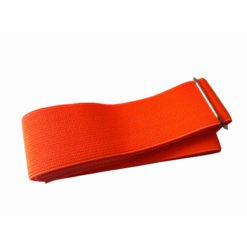 Reflexná páska na klobúk oranžová