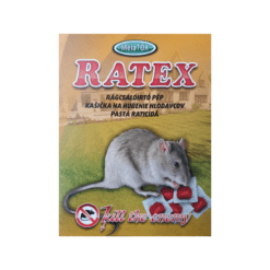 RATEX návnada na hlodavce mäkká hmota 150g
