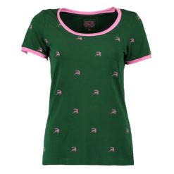 Dámske tričko OS Trachten Jeleň zelené