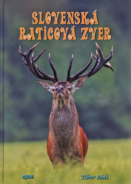 Kniha Slovenská raticová zver