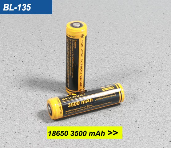 Batéria 18650 3500mAh nabíjateľná