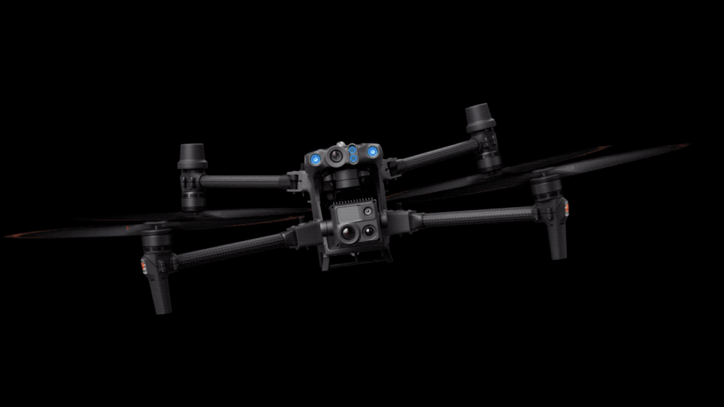 Termovízny dron DJI Matrice 30T