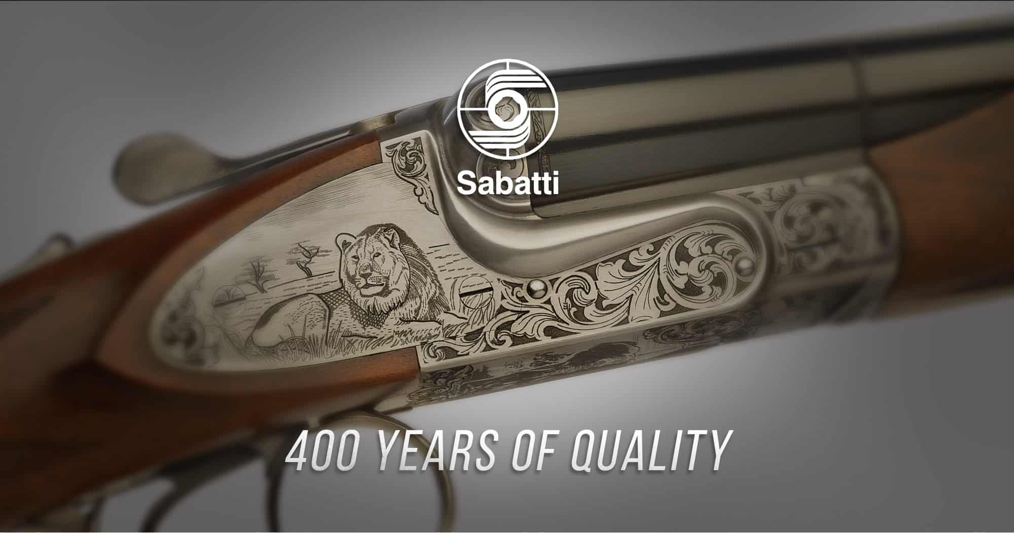 Zbrane Sabatti- talianska kvalita a precíznosť....