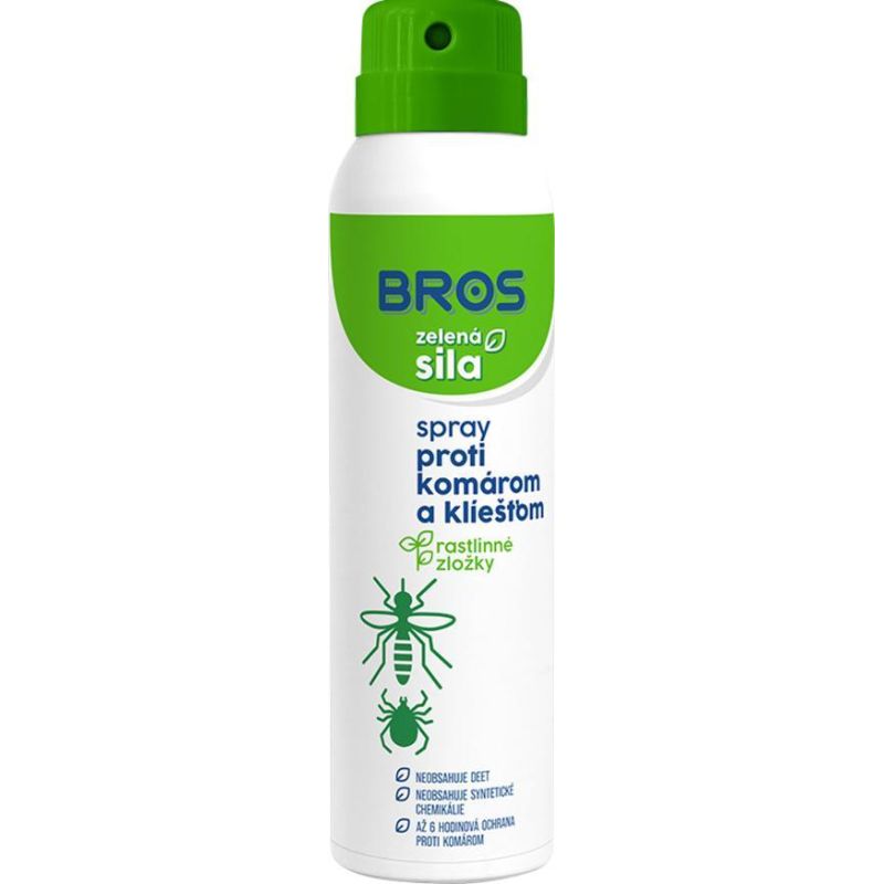 Repelent na komáre,kliešte Bross 90ml