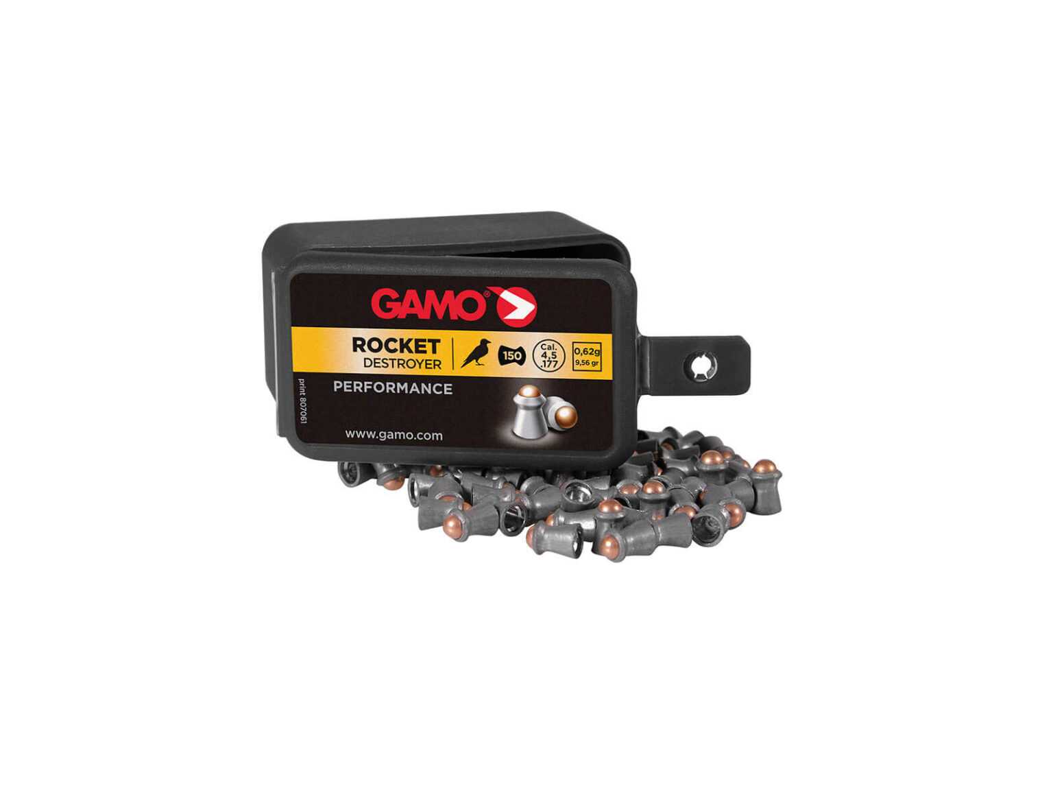 Diabolky Gamo Rocket 150 ks, kal. 4,5 mm - ZA SUPER CENU - LOVTEK